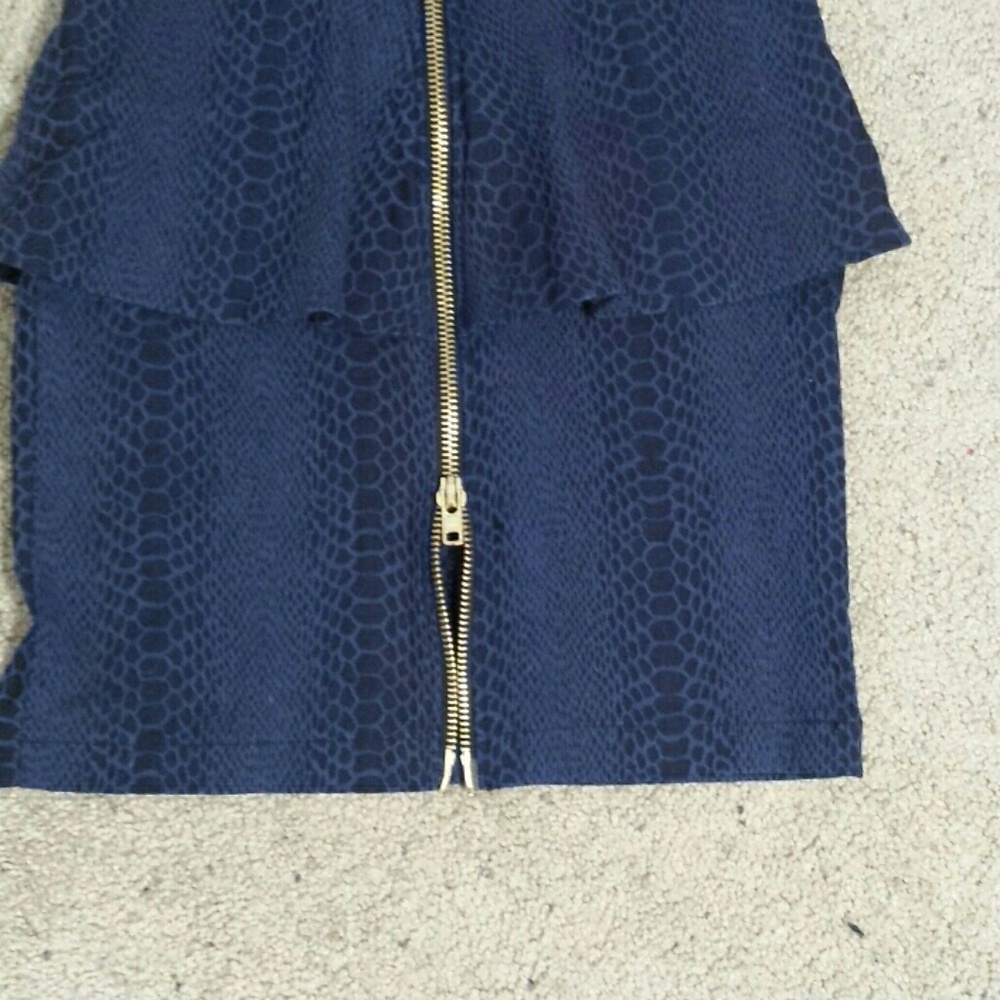 Foreign Exchange peplum - Picture 5 of 7
